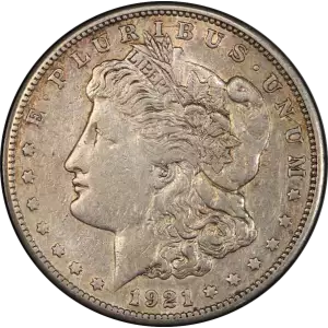 Morgan Dollar (1921) - Circ