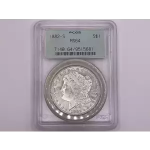 Morgan Silver Dollar