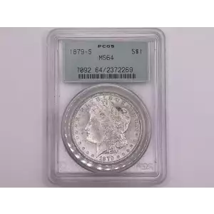 Morgan Silver Dollar
