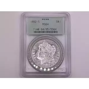 Morgan Silver Dollar (2)