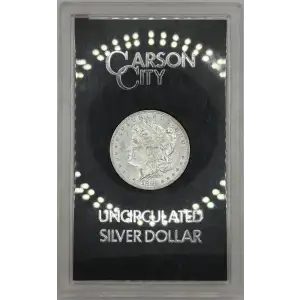Morgan Silver Dollar