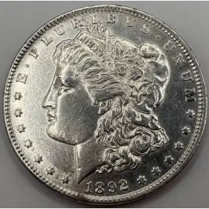 Morgan Silver Dollar (4)