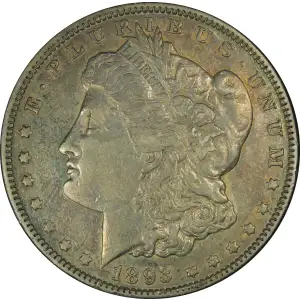 Morgan Silver Dollar (3)