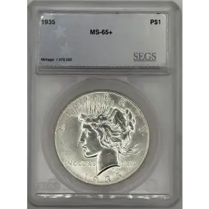 Peace Silver Dollar
