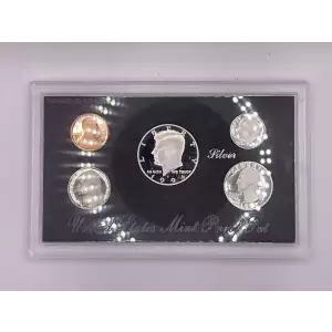 Proof and Mint Sets -Proof Sets--Silver Proof Set ($0.91 FV) --  Set