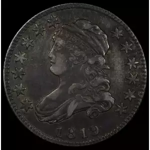 Quarter Dollars---Capped Bust (4)