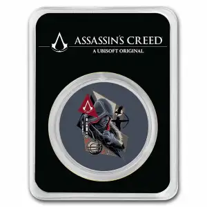Assassin's Creed 1 oz Silver Round in TEP