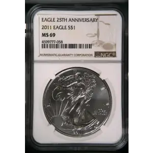 2011 EAGLE 25TH ANNIVERSARY (2)
