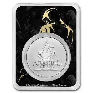 Assassin's Creed 1 oz Silver Round in TEP 15th Anniversary (3)
