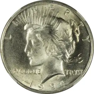 Peace Silver Dollar (2)