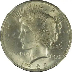 Peace Silver Dollar (3)