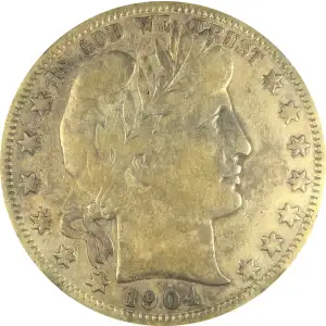 Half Dollars---Barber 1892-1915 -Silver- 0.5 Dollar (3)
