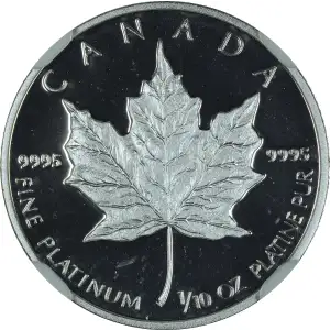 CANADA Platinum 5 DOLLARS (3)