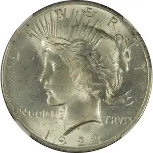 Peace Silver Dollar (3)