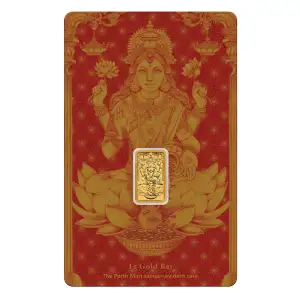 Lakshmi 1 Gram Gold Minted Bar 2025 Diwali (4)