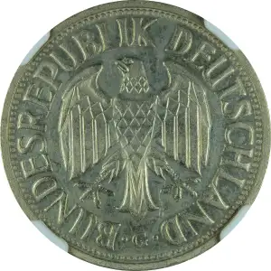 GERMANY -FEDERAL REPUBLIC Copper-Nickel MARK (3)