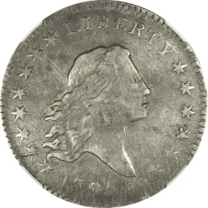 Half Dollars---Flowing Hair 1794-1795 -Silver- 0.5 Dollar (3)