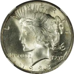 Peace Silver Dollar (3)
