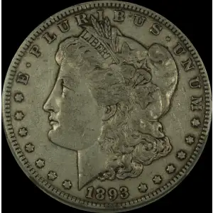 Morgan Silver Dollar (3)