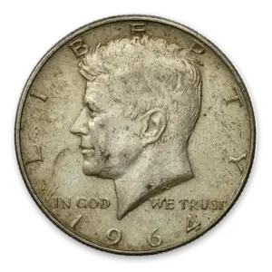Kennedy Half Dollar (1964) - Circ